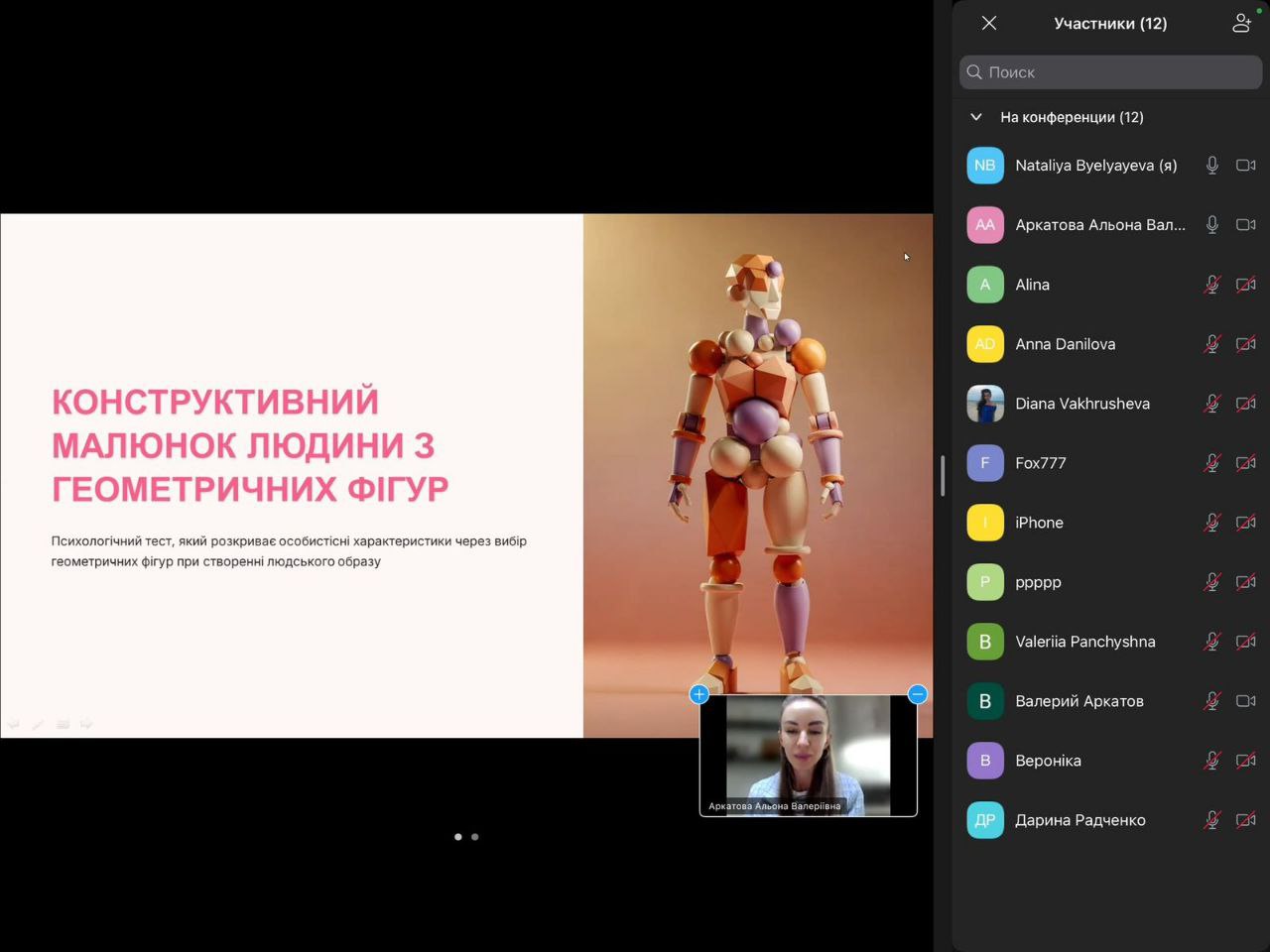 Гурток «Цікава психологія»: творчий підхід до самопізнання школярів